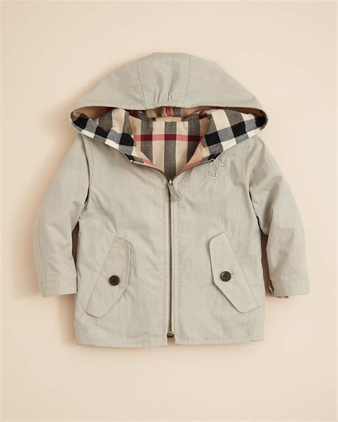 burberry reversible jacket baby|burberry baby bodysuit.